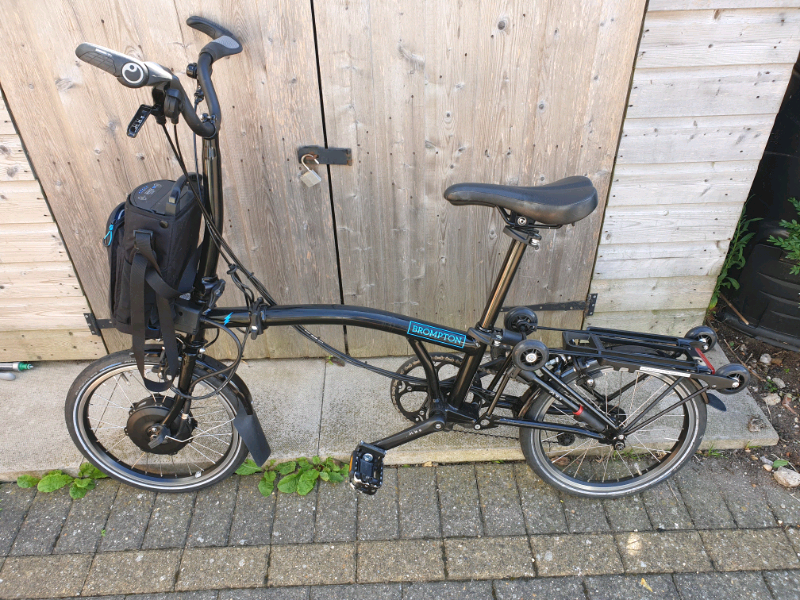 brompton electric speed